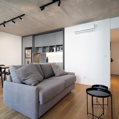 Аренда светлой 2-комнатной квартиры в новом ЖК, Recoleta, Буэнос-Айрес, Аргентина