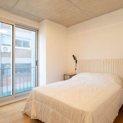 Аренда светлой 2-комнатной квартиры в новом ЖК, Recoleta, Буэнос-Айрес, Аргентина