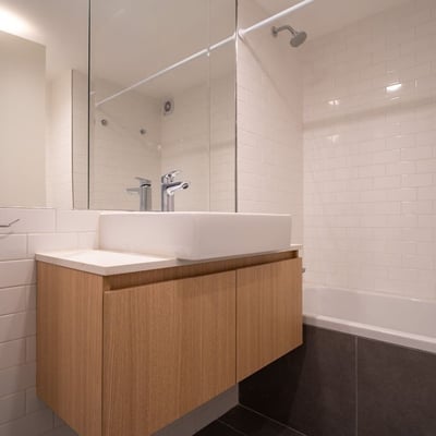 Alquiler de apartamento luminoso de 2 habitaciones en complejo nuevo, Recoleta, Buenos Aires, Argentina