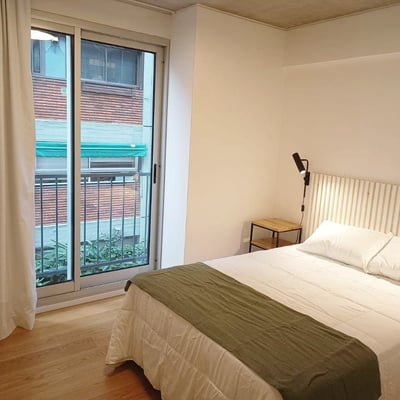 Аренда современной тихой 2-комнатной квартиры в новом ЖК, Recoleta, Буэнос-Айрес, Аргентина