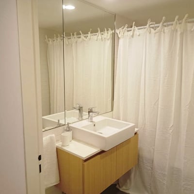 Аренда современной тихой 2-комнатной квартиры в новом ЖК, Recoleta, Буэнос-Айрес, Аргентина