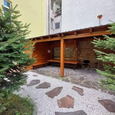 Аренда светлой квартиры-студии 28 м², Старе Место, Братислава, Словакия