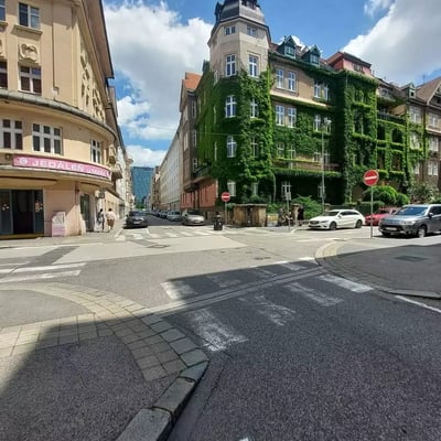 Аренда светлой квартиры-студии 28 м², Старе Место, Братислава, Словакия