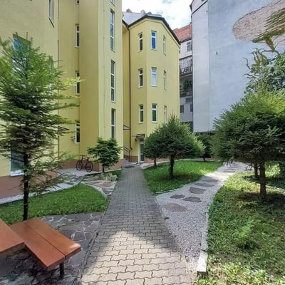 Аренда светлой квартиры-студии 28 м², Старе Место, Братислава, Словакия