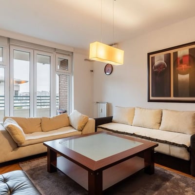 Rent of bright 3-room apartment 92 m², New Belgrade, Belgrade, Serbia