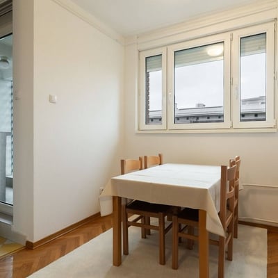 Rent of bright 3-room apartment 92 m², New Belgrade, Belgrade, Serbia