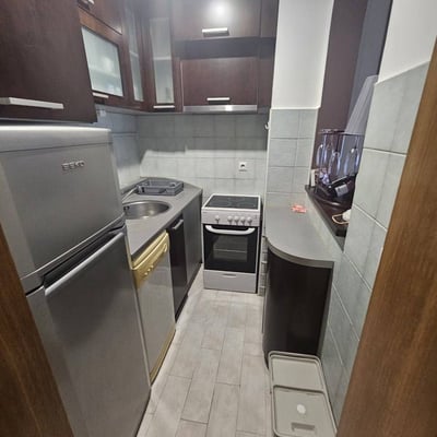 Location d’un appartement de 2 pièces 43 m² en centre-ville, Belgrade, Serbie
