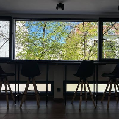 Rent of spacious designer 2-room apartment 58 m², Banovo Brdo, Belgrade, Serbia