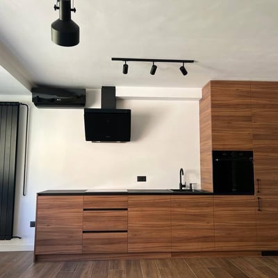 Rent of spacious designer 2-room apartment 58 m², Banovo Brdo, Belgrade, Serbia