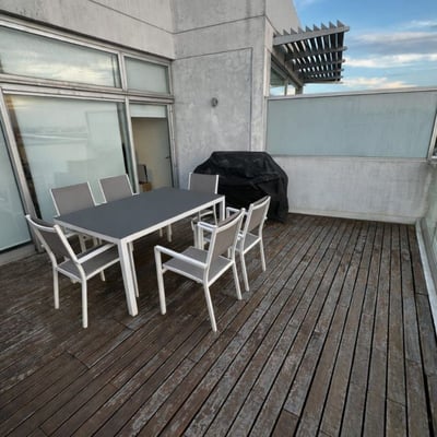 Rent of new two-level penthouse 80 m² with terrace, Olivos, Buenos Aires, Argentina