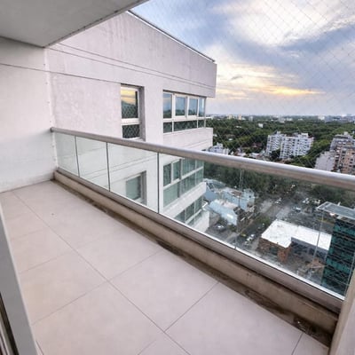 Rent of new two-level penthouse 80 m² with terrace, Olivos, Buenos Aires, Argentina