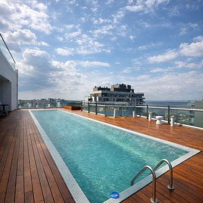 Rent of new two-level penthouse 80 m² with terrace, Olivos, Buenos Aires, Argentina