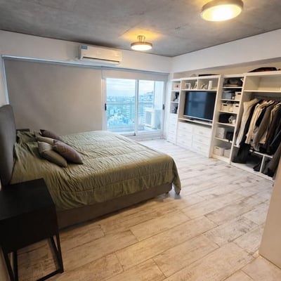 Rent of new two-level penthouse 80 m² with terrace, Olivos, Buenos Aires, Argentina