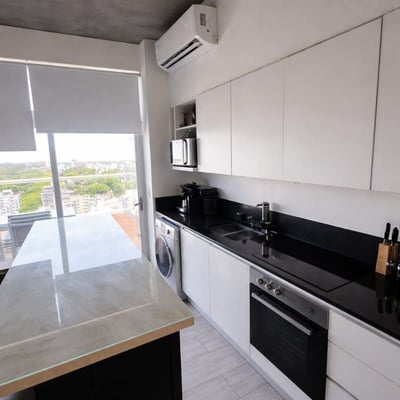 Rent of new two-level penthouse 80 m² with terrace, Olivos, Buenos Aires, Argentina