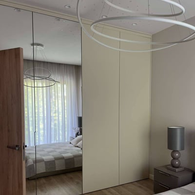 Rent of stylish 2-room apartment 56 m², Mokotów, Warsaw, Poland