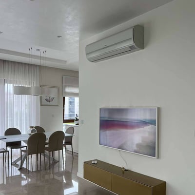 Rent of stylish 2-room apartment 56 m², Mokotów, Warsaw, Poland