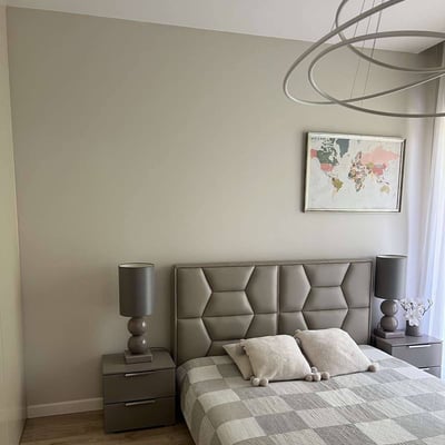 Rent of stylish 2-room apartment 56 m², Mokotów, Warsaw, Poland