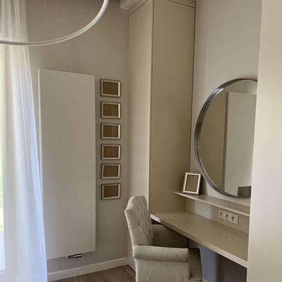 Rent of stylish 2-room apartment 56 m², Mokotów, Warsaw, Poland