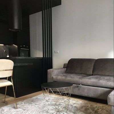 Rent of stylish 3-room apartment 63 m², Mokotów, Warsaw, Poland