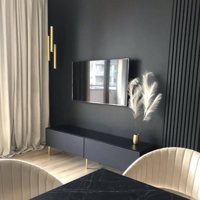 Rent of stylish 3-room apartment 63 m², Mokotów, Warsaw, Poland