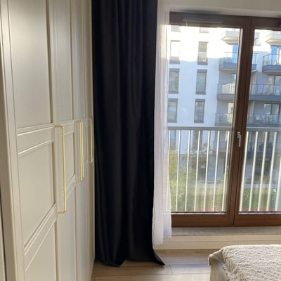 Rent of stylish 3-room apartment 63 m², Mokotów, Warsaw, Poland