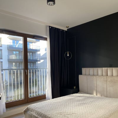 Rent of stylish 3-room apartment 63 m², Mokotów, Warsaw, Poland