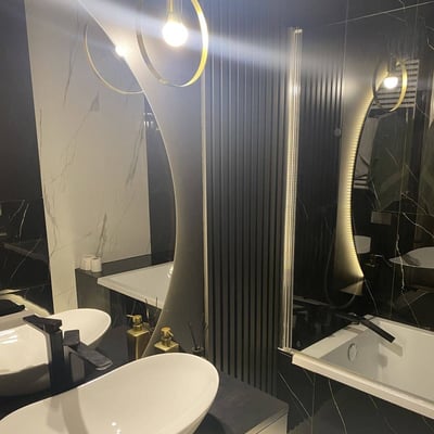 Rent of stylish 3-room apartment 63 m², Mokotów, Warsaw, Poland