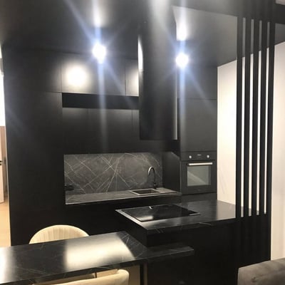 Rent of stylish 3-room apartment 63 m², Mokotów, Warsaw, Poland