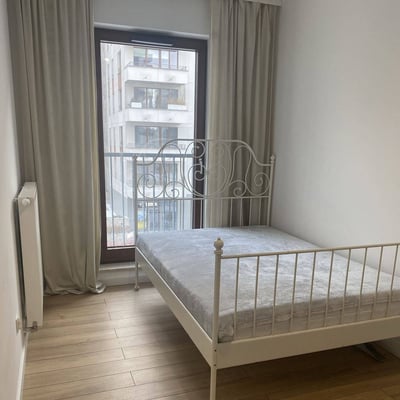 Rent of stylish 3-room apartment 63 m², Mokotów, Warsaw, Poland