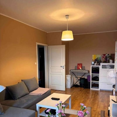 Rent of cozy 2-room apartment 45 m², Gaj, Wrocław, Poland