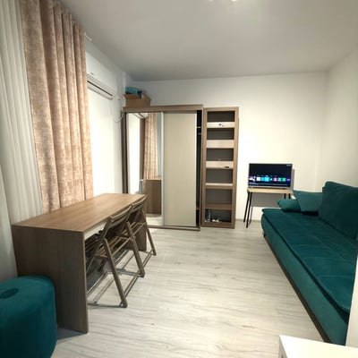 Rent of excellent 1-room apartment, Sector 6, Bucharest, Romania