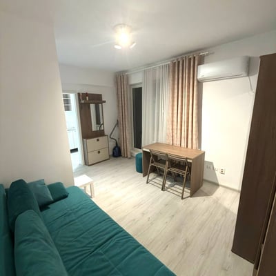 Rent of excellent 1-room apartment, Sector 6, Bucharest, Romania