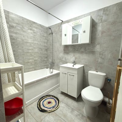 Rent of excellent 1-room apartment, Sector 6, Bucharest, Romania