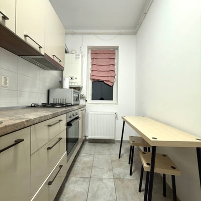 Rent of excellent 1-room apartment, Sector 6, Bucharest, Romania