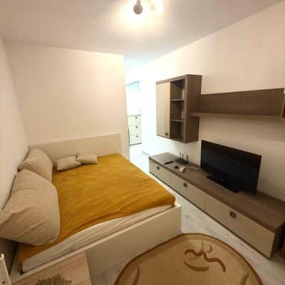 Rent of furnished, good 1-room apartment, Sector 6, Bucharest, Romania