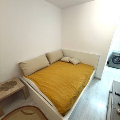 Rent of furnished, good 1-room apartment, Sector 6, Bucharest, Romania