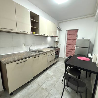 Rent of furnished, good 1-room apartment, Sector 6, Bucharest, Romania