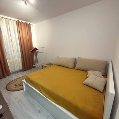 Rent of furnished, good 1-room apartment, Sector 6, Bucharest, Romania