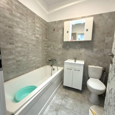 Rent of furnished, good 1-room apartment, Sector 6, Bucharest, Romania