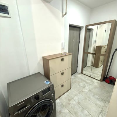 Rent of furnished, good 1-room apartment, Sector 6, Bucharest, Romania