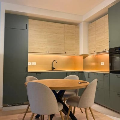 Rent of 2-room apartment 57 m² in premium residential complex BW Echo, Belgrade, Serbia