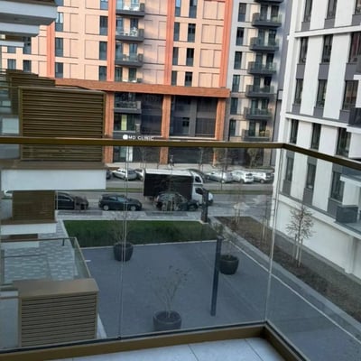 Rent of 2-room apartment 57 m² in premium residential complex BW Echo, Belgrade, Serbia