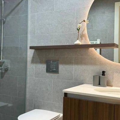 Rent of 2-room apartment 57 m² in premium residential complex BW Echo, Belgrade, Serbia