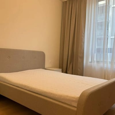 Rent of 2-room apartment 57 m² in premium residential complex BW Echo, Belgrade, Serbia