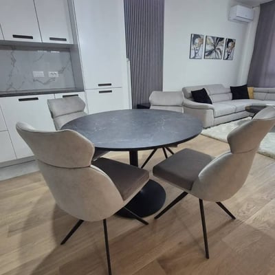 Rent of brand new 3-room apartment 72 m² in the premium BW Sensa residential complex, Belgrade, Serbia