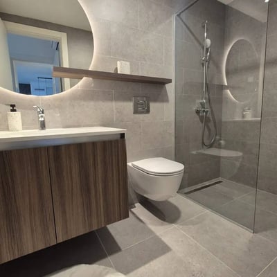 Rent of brand new 3-room apartment 72 m² in the premium BW Sensa residential complex, Belgrade, Serbia