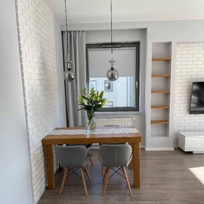 Rent of modern 3-room apartment 67 m², Grabiszyn, Wrocław, Poland