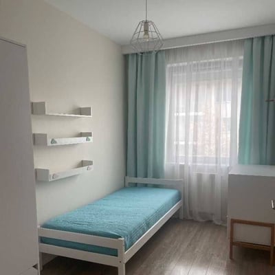 Rent of modern 3-room apartment 67 m², Grabiszyn, Wrocław, Poland