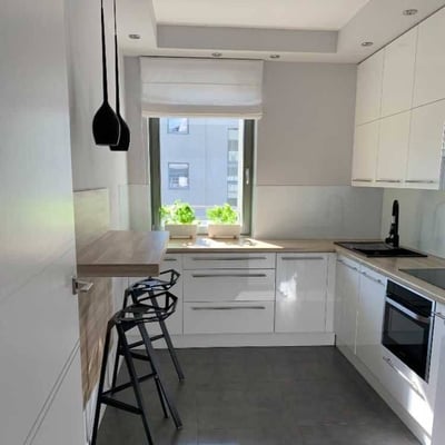 Rent of modern 3-room apartment 67 m², Grabiszyn, Wrocław, Poland