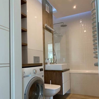 Rent of modern 3-room apartment 67 m², Grabiszyn, Wrocław, Poland